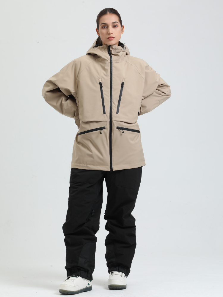 Gsou Snow Rider Cargo Snow Jacket - Women's Gsou Snow | Snowears.com