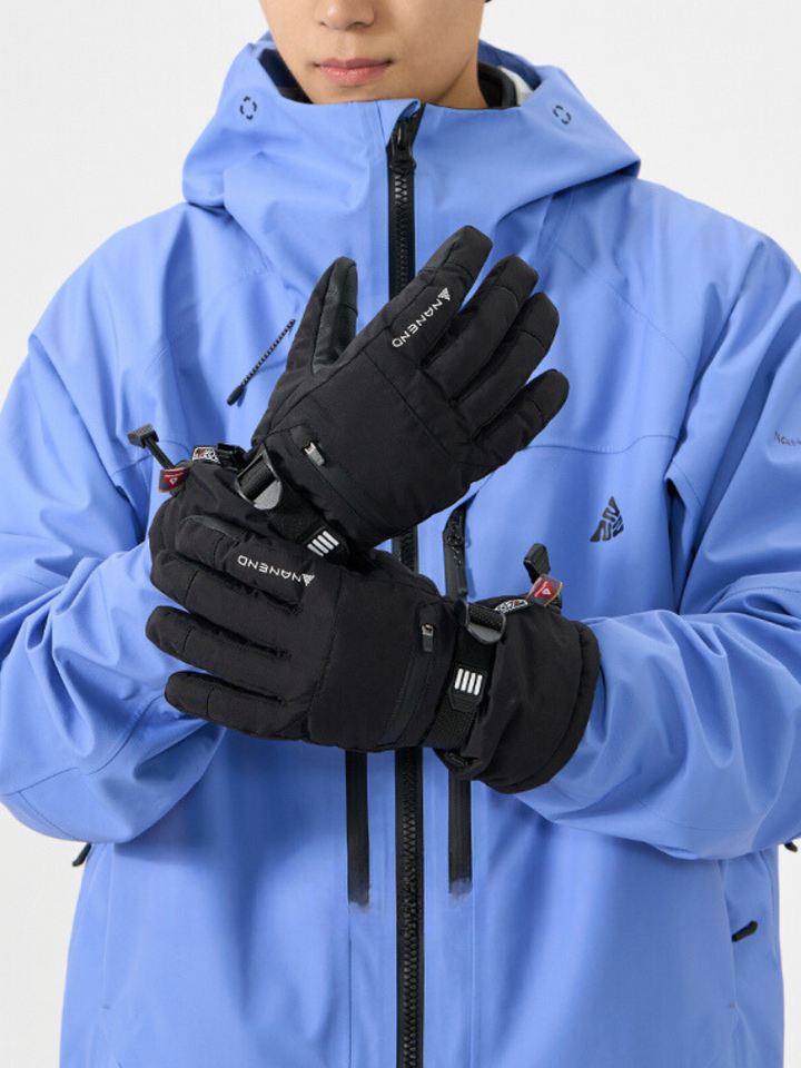 NANEND Classic Durable Snow Gloves - Snowears- Gloves & Mittens