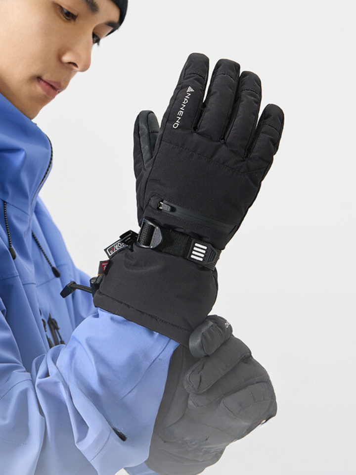 NANEND Classic Durable Snow Gloves - Snowears- Gloves & Mittens