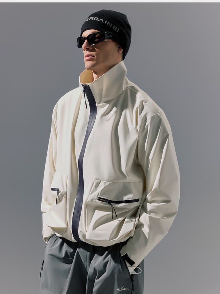 NIS Urban Storm-Proof Baggy Snow Jacket - Men's - Snowears