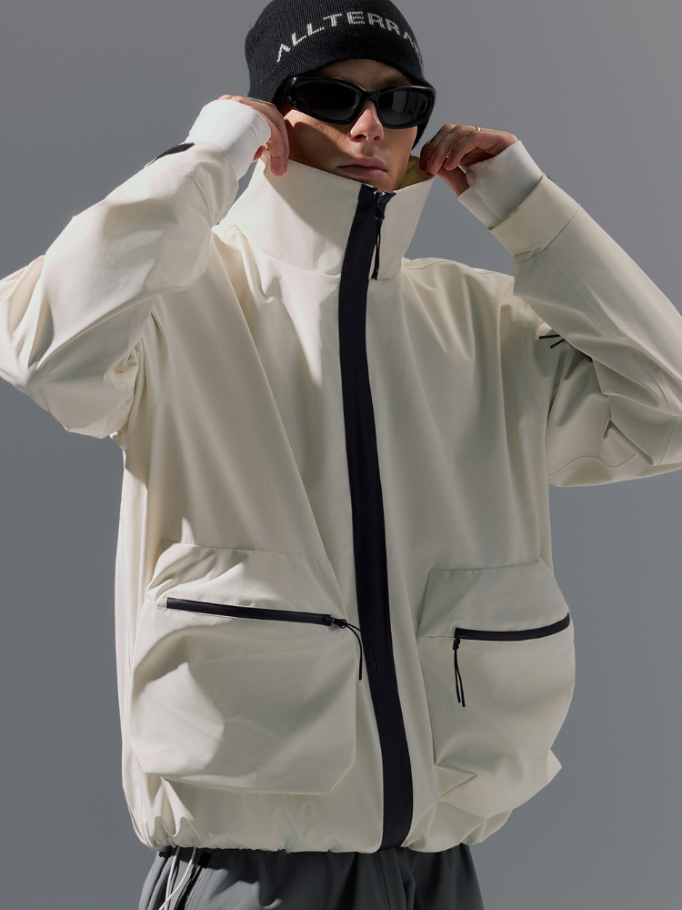 NIS Urban Storm-Proof Baggy Snow Jacket - Men's - Snowears