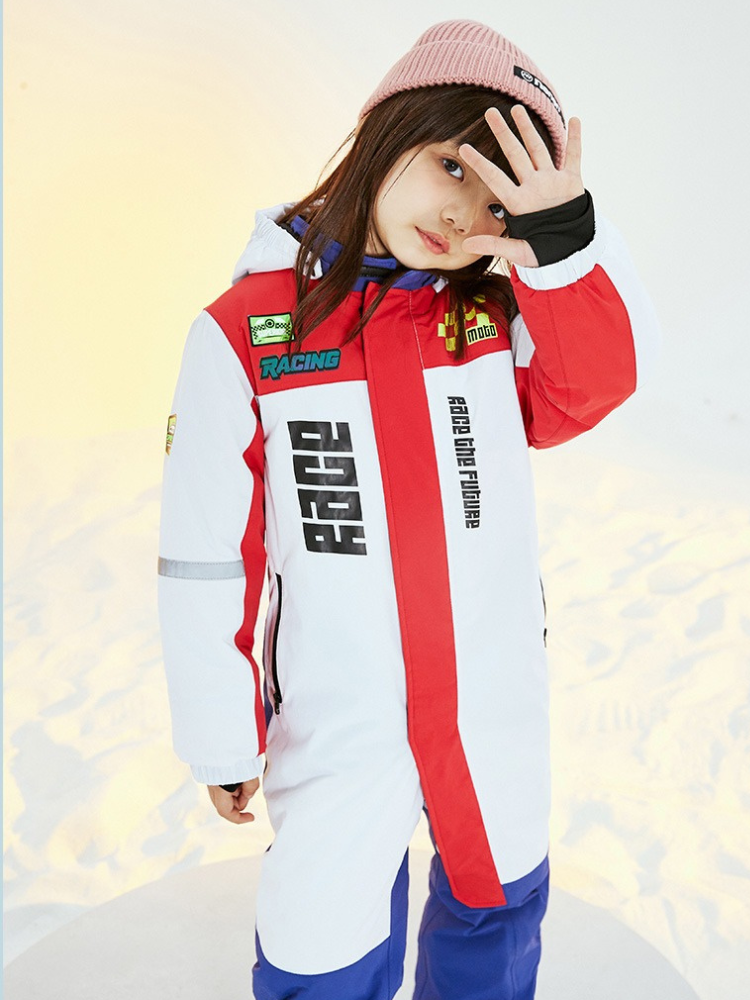 NANDN Kids Pilot Snow One Piece - Snowears- kids one piece
