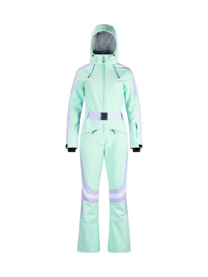 Gsou Snow Coveralls Women‘s One Piece - Snowears-snowboarding skiing jacket pants accessories