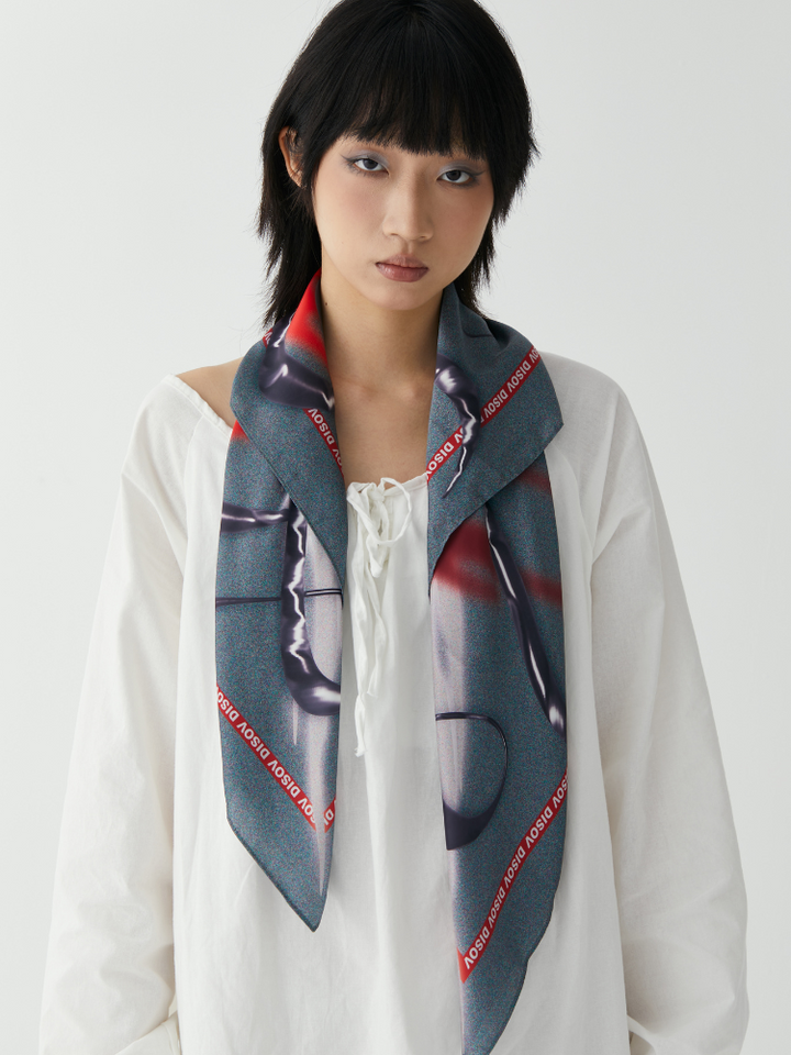 DISOV Silent Undercurrent Bandana - Snowears- Bandana