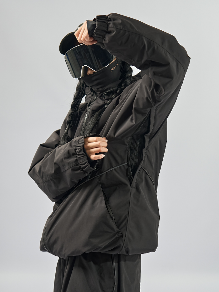 SnoWears Minimalist Baggy Snow Jacket - Unisex - Snowears