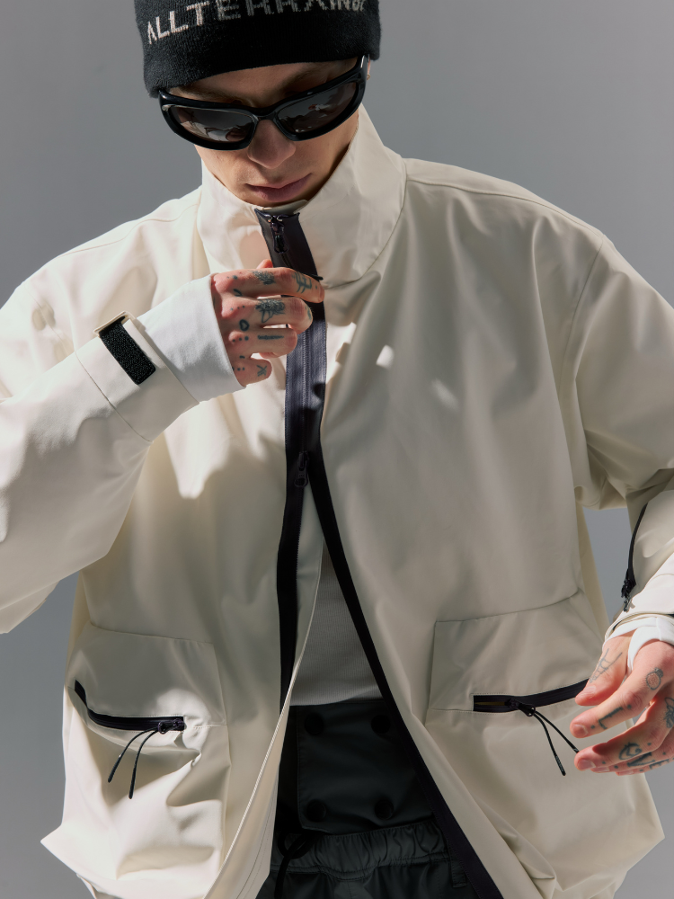 NIS Urban Storm-Proof Baggy Snow Jacket - Men's - Snowears