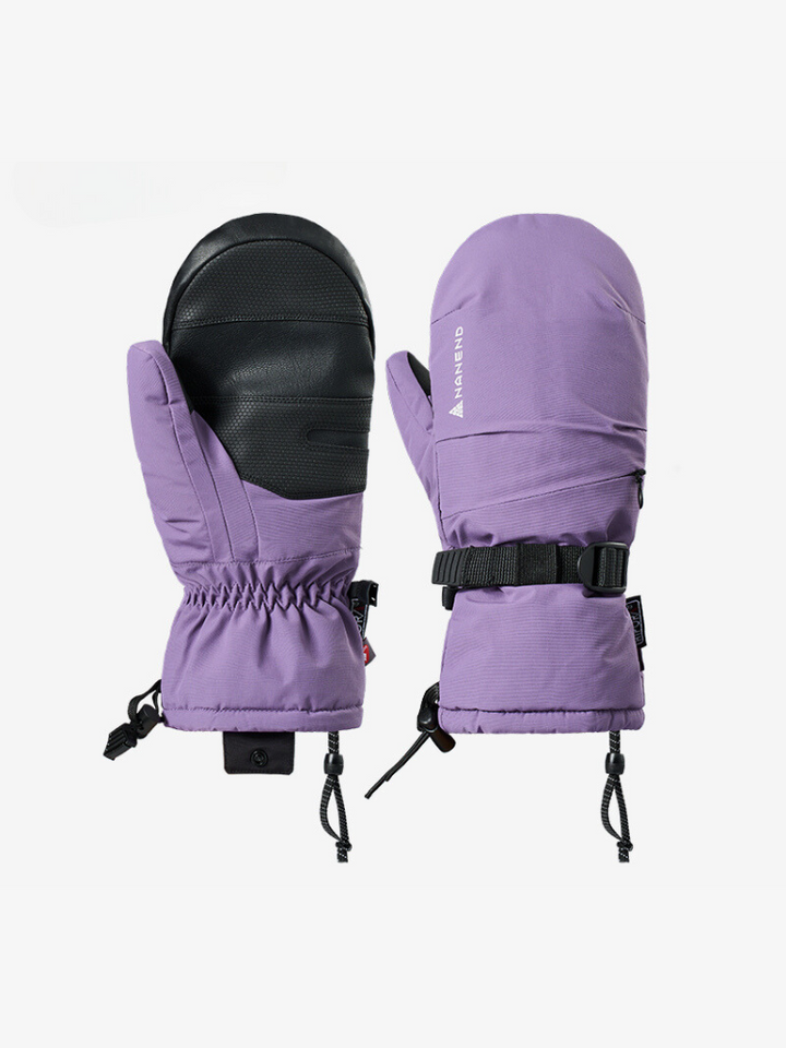 NANEND Powder Primaloft Snow Mittens - Snowears- Gloves & Mittens