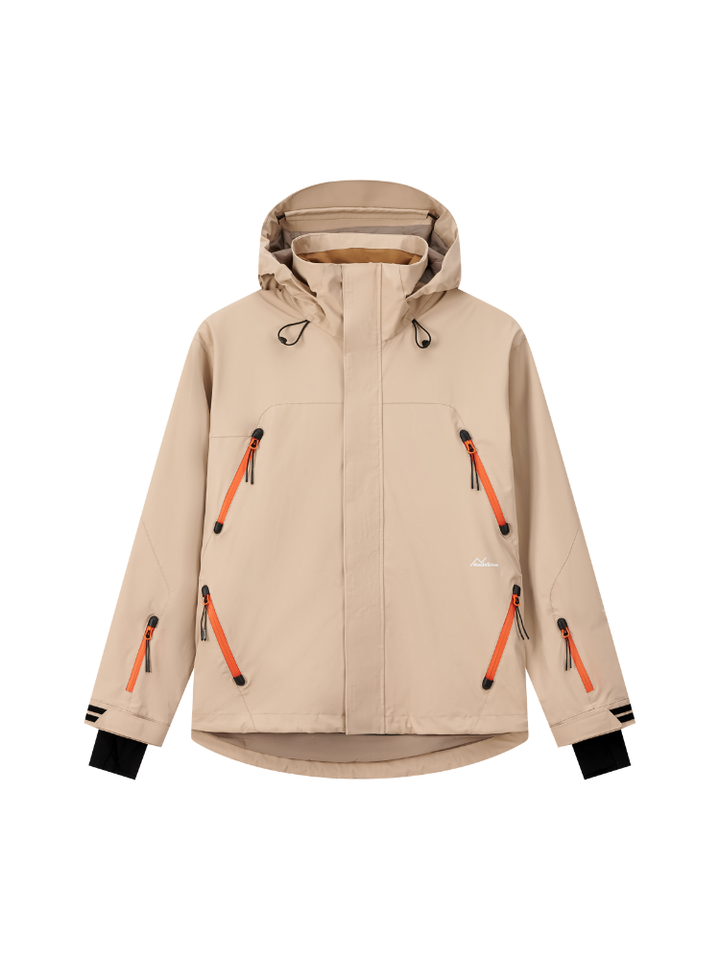 NIS Classic Urban Luxe Snow Jacket - Unisex - Snowears- Ski/Snowboard Jackets