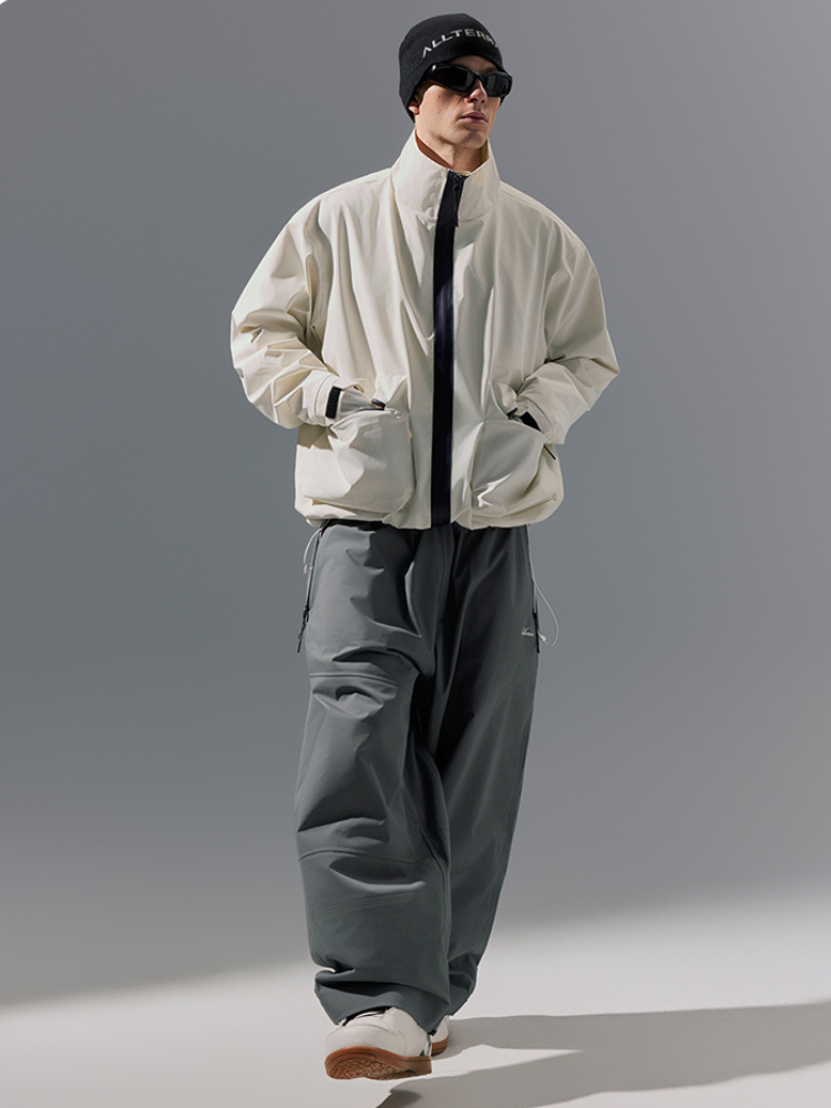 NIS Urban Storm-Proof Baggy Snow Jacket - Men's - Snowears