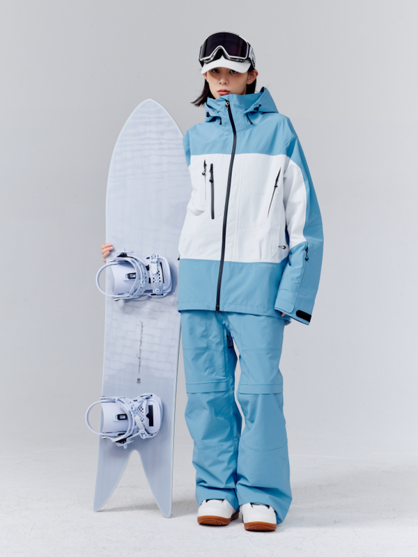 RandomPow 3L Pro Backcountry Snowsuits - Unisex - Snowears- Suits