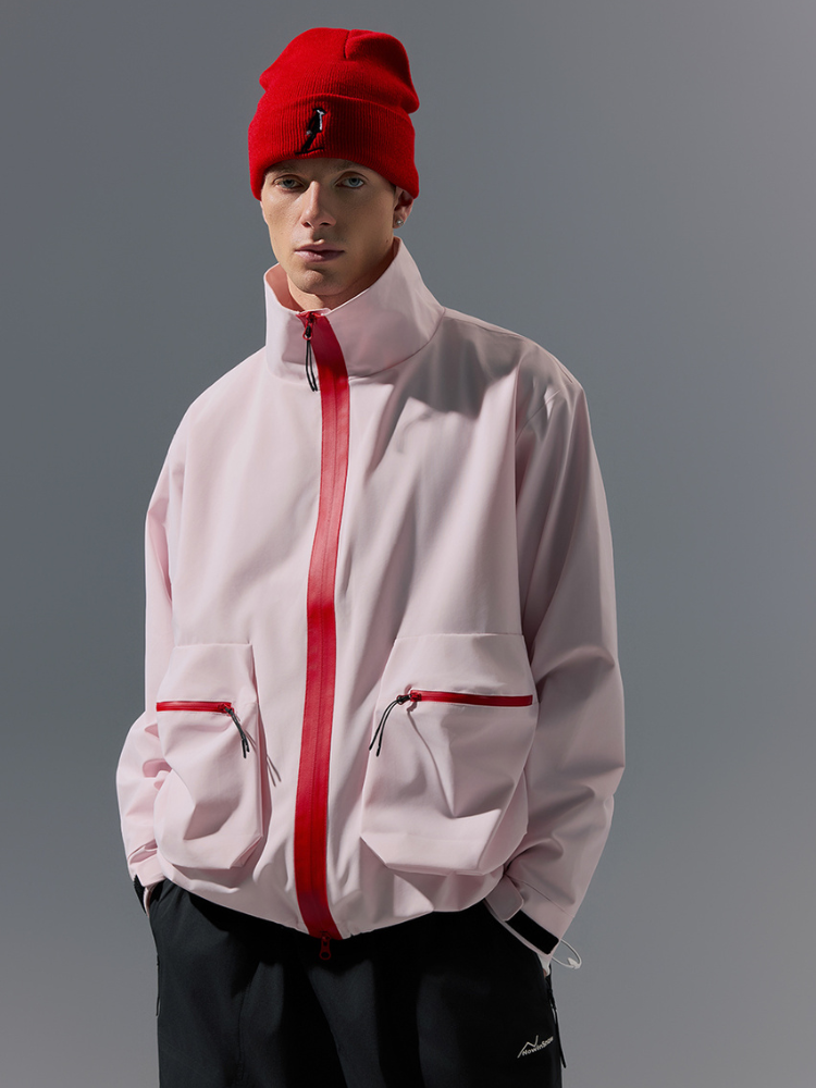 NIS Urban Storm-Proof Baggy Snow Jacket - Men's - Snowears