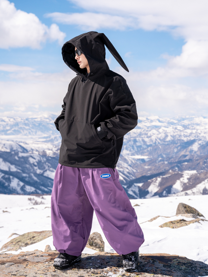 Doorek Iconic Rabbit Fleece Hoodie - Women's - Snowears- Hoodies & Sweaters