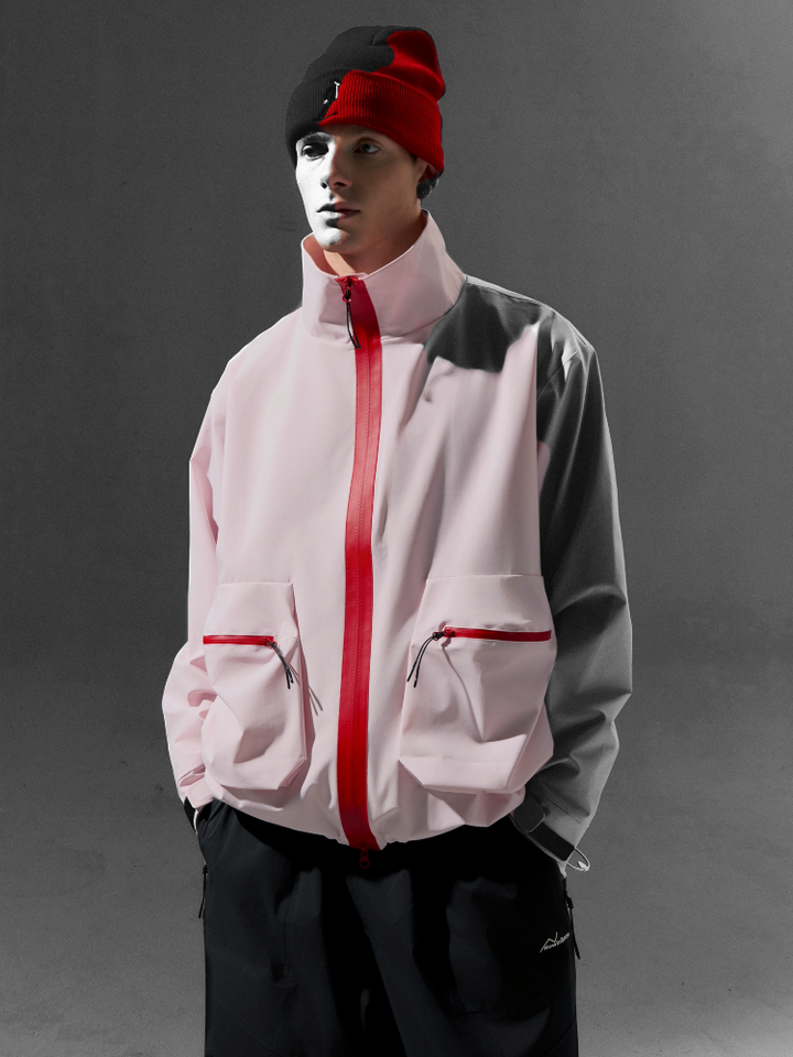 NIS Urban Storm-Proof Baggy Snow Jacket - Men's - Snowears