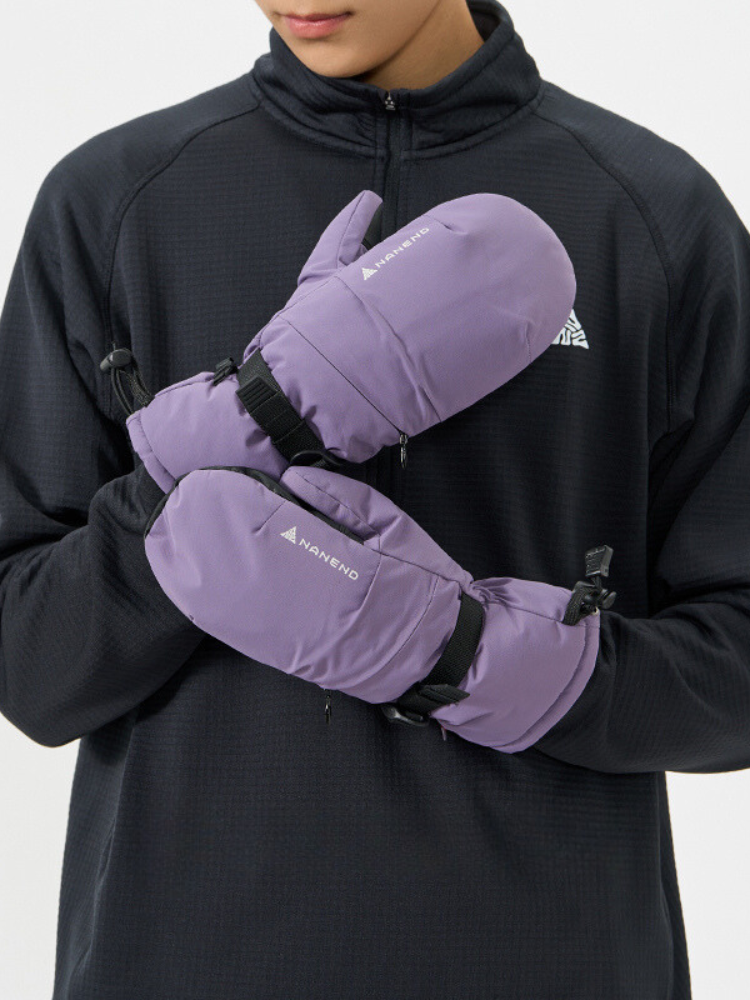 NANEND Powder Primaloft Snow Mittens NANDN | Snowears.com