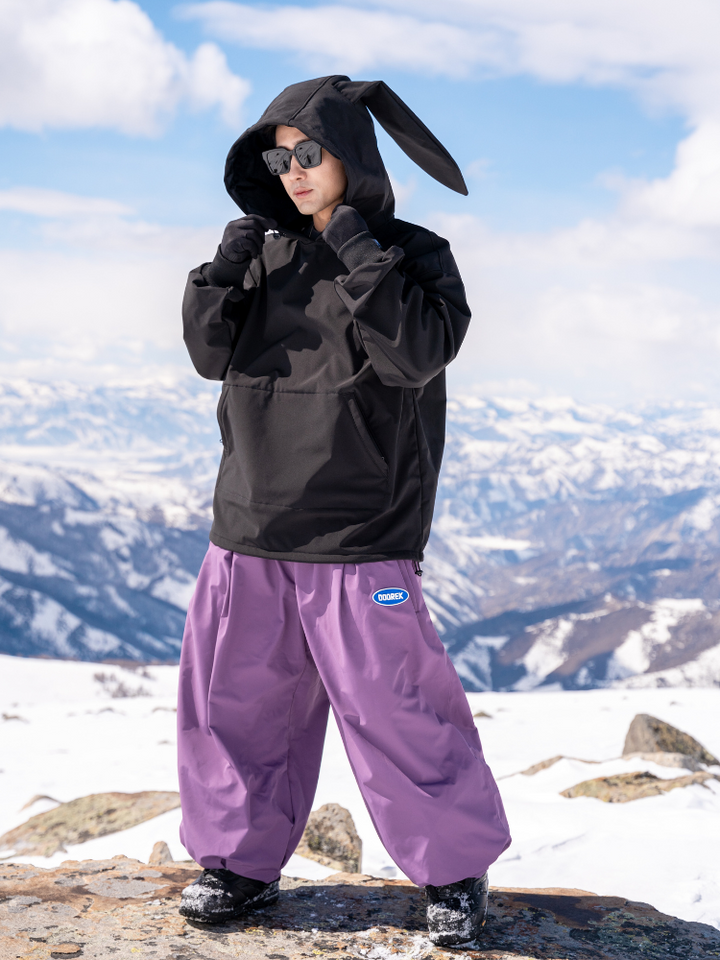 Doorek Super Baggy Snow Pants - Unisex - Snowears- pants