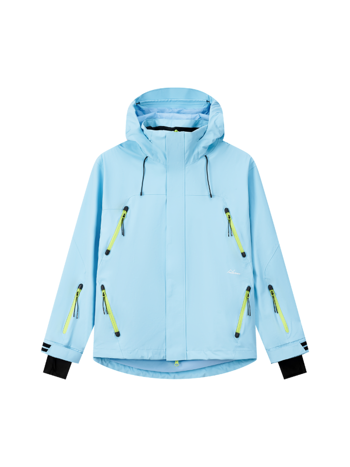 NIS Classic Urban Luxe Snow Jacket - Unisex - Snowears- Ski/Snowboard Jackets