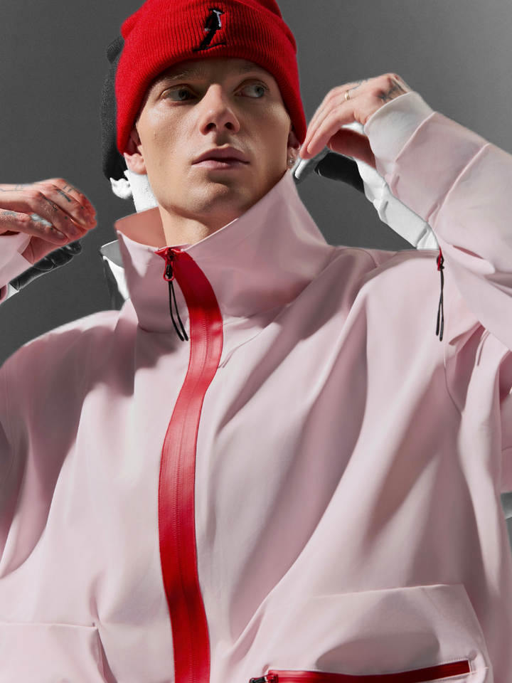 NIS Urban Storm-Proof Baggy Snow Jacket - Men's - Snowears
