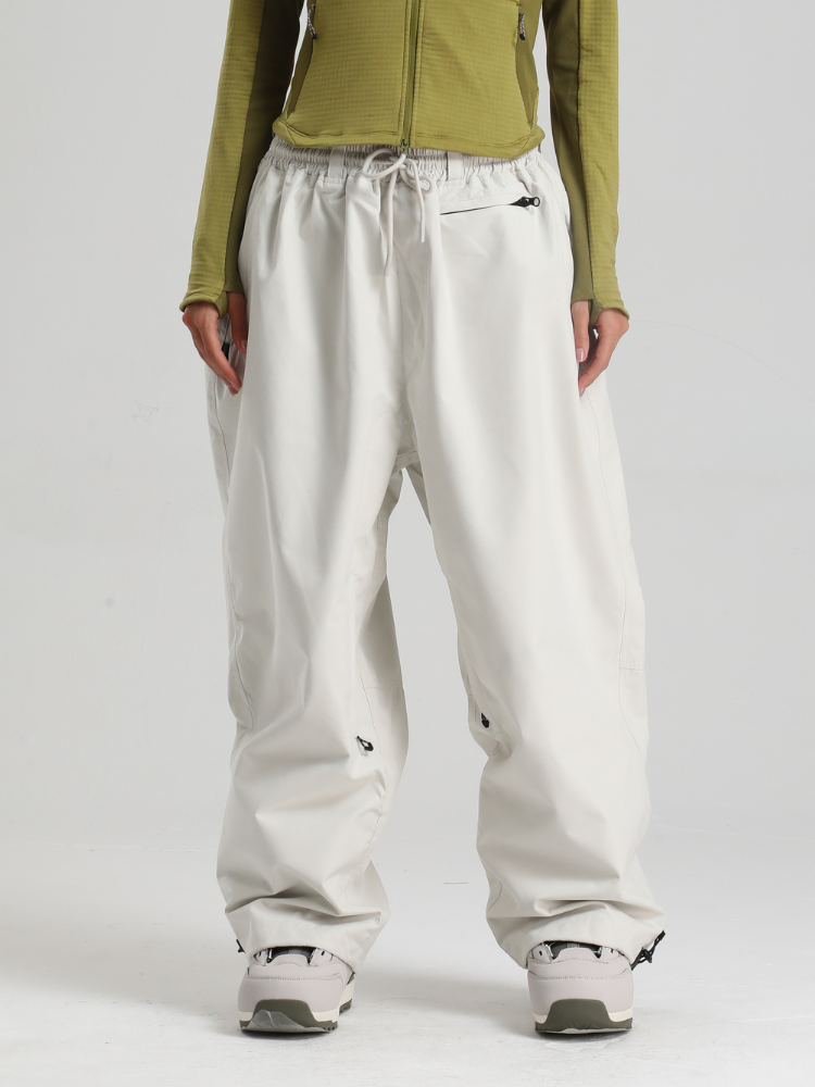 Gsou Snow Freeride Oversized Snow Pants – Women's Gsou Snow | Snowears.com