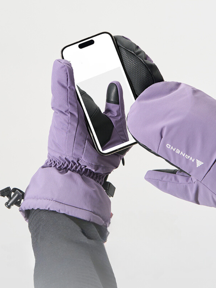 NANEND Powder Primaloft Snow Mittens NANDN | Snowears.com