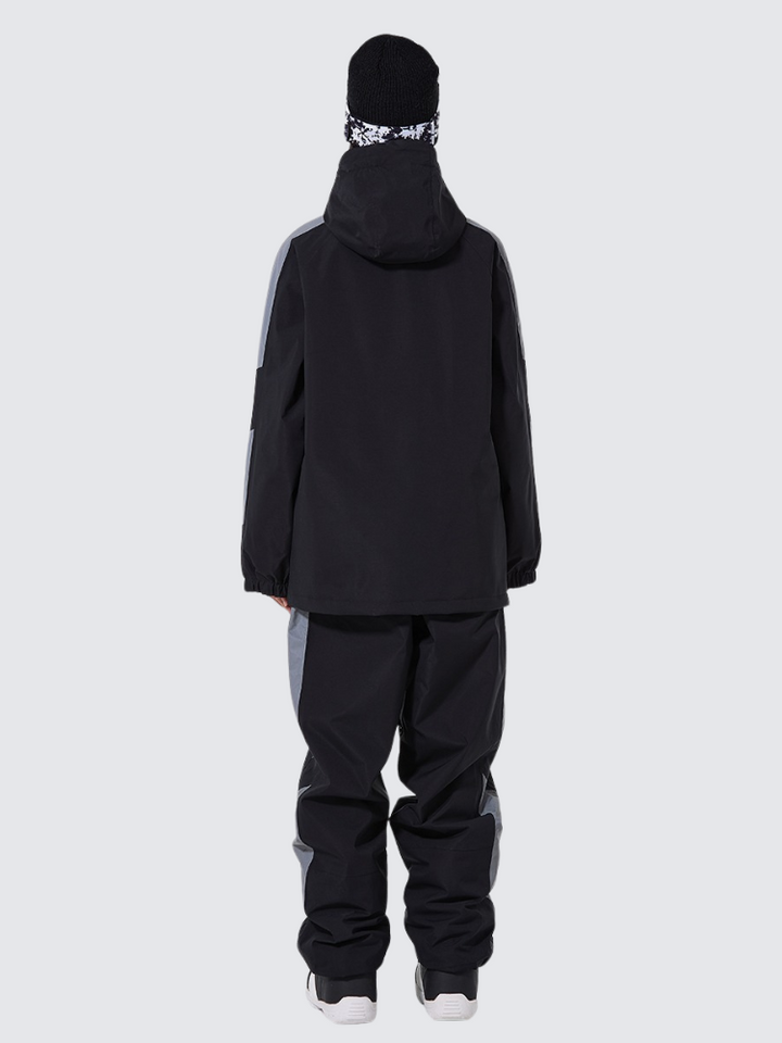 ARCTIC QUEEN Reflective Pullover Snowsuits - Unisex - Snowears- Suits