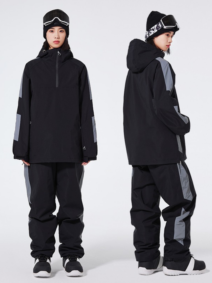 ARCTIC QUEEN Reflective Pullover Snowsuits - Unisex - Snowears- Suits