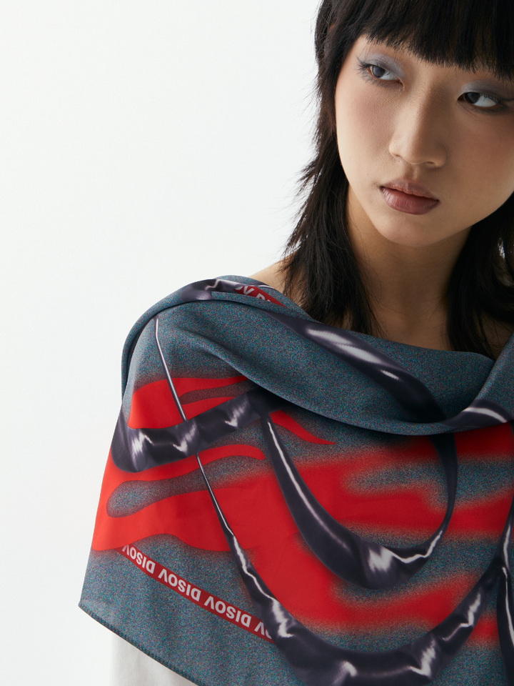 DISOV Silent Undercurrent Bandana - Snowears- Bandana