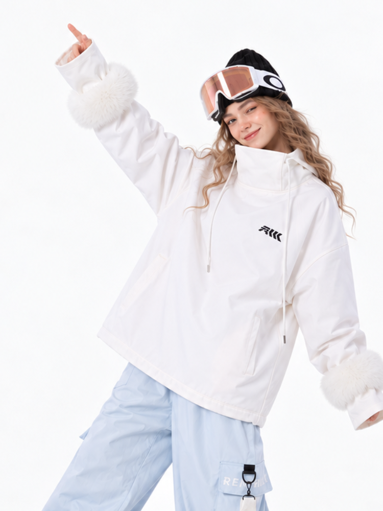 RenChill Classic Solid Color Hoodie - Women's Renchill | Snowears.com