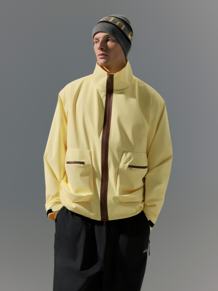 NIS Urban Storm-Proof Baggy Snow Jacket - Men's - Snowears