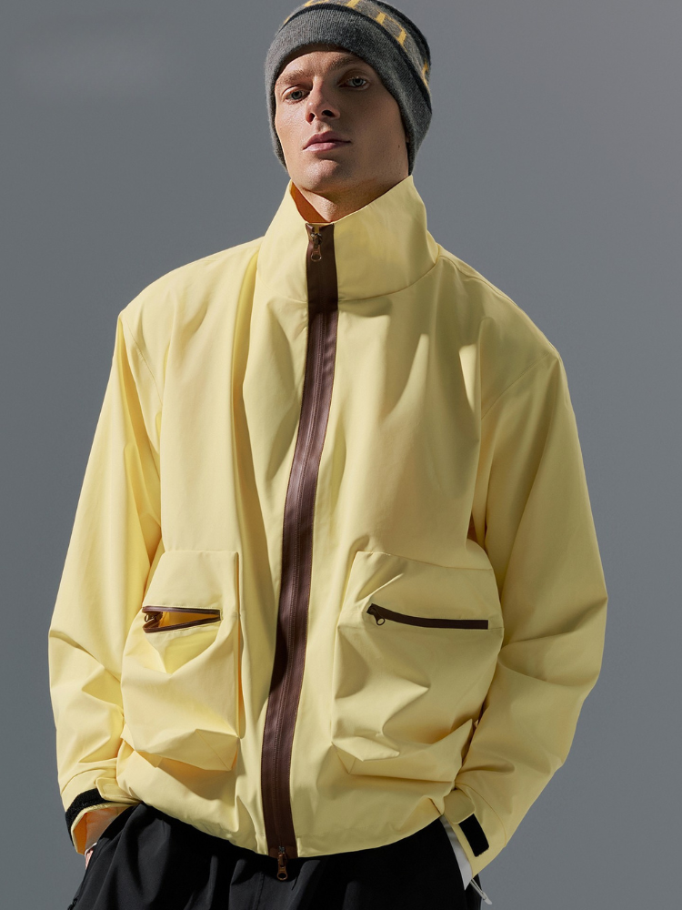 NIS Urban Storm-Proof Baggy Snow Jacket - Men's - Snowears