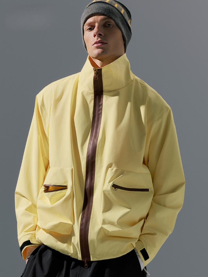 NIS Urban Storm-Proof Baggy Snow Jacket - Men's - Snowears