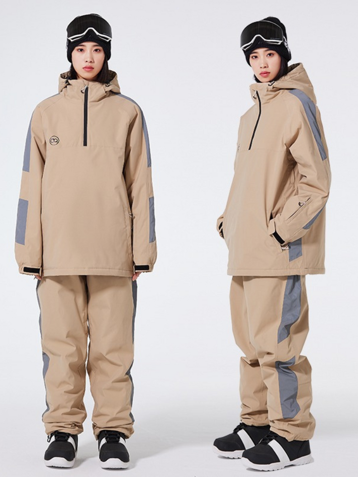 ARCTIC QUEEN Reflective Pullover Snowsuits - Unisex - Snowears- Suits