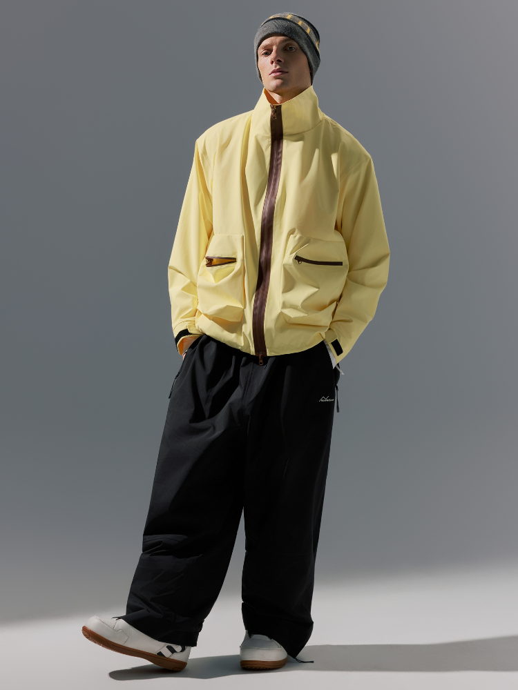 NIS Urban Storm-Proof Baggy Snow Jacket - Men's - Snowears