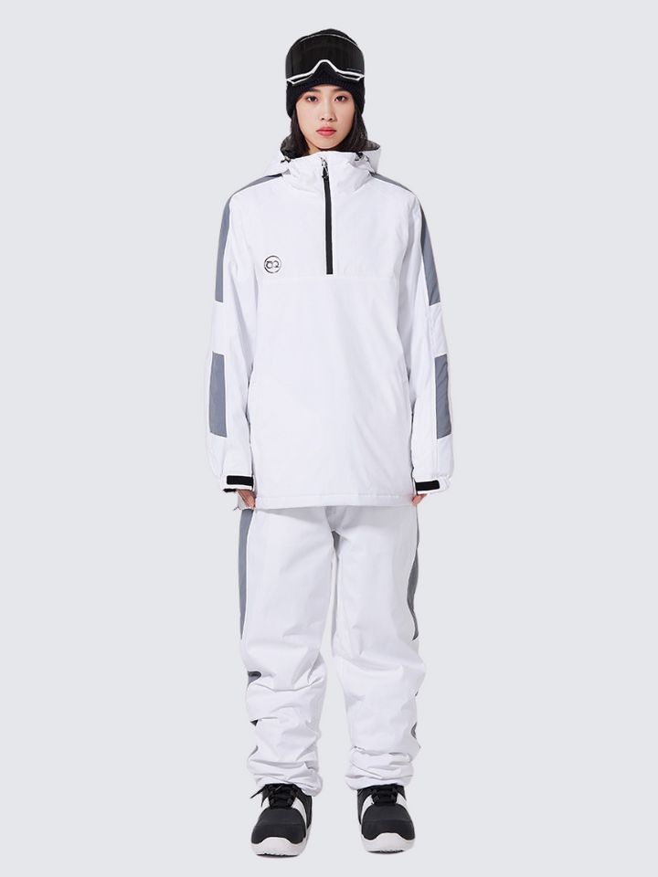 ARCTIC QUEEN Reflective Snowboard Pants - Unisex - Snowears- Pants