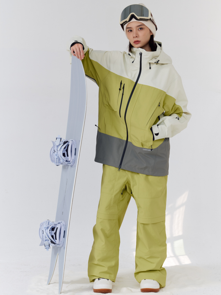 RandomPow 3L Pro Backcountry Snowsuits - Unisex - Snowears- Suits