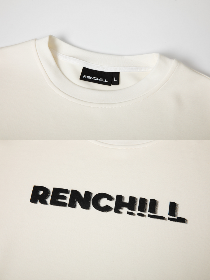 Renchill White Base Layer Sweatshirt - Women's - Snowears- Hoodies & Sweaters