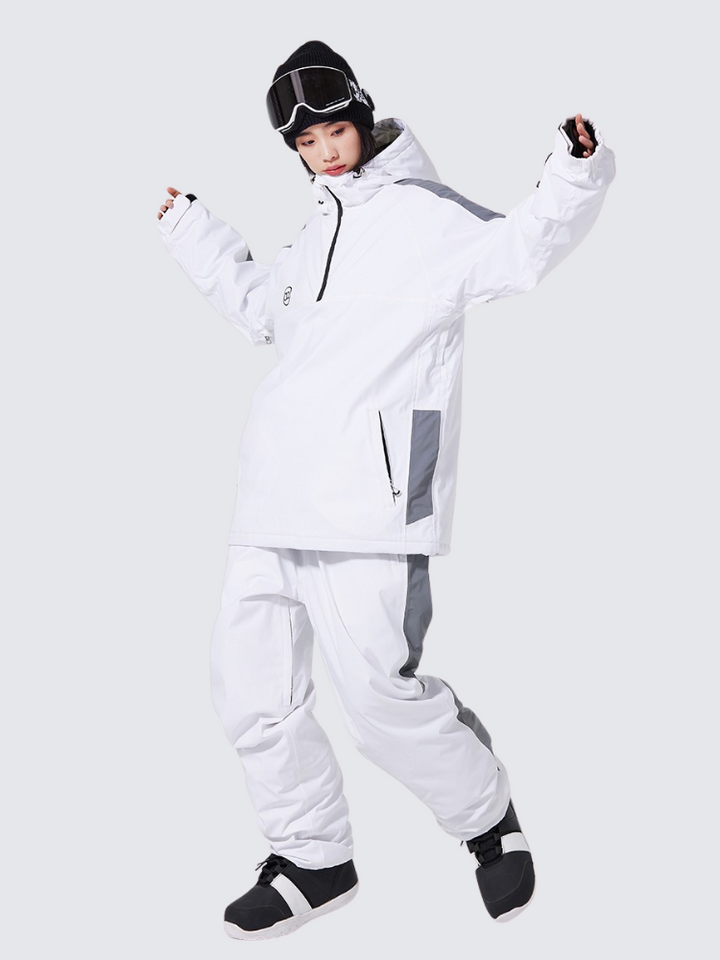 ARCTIC QUEEN Reflective Snowboard Pants - Unisex - Snowears- Pants