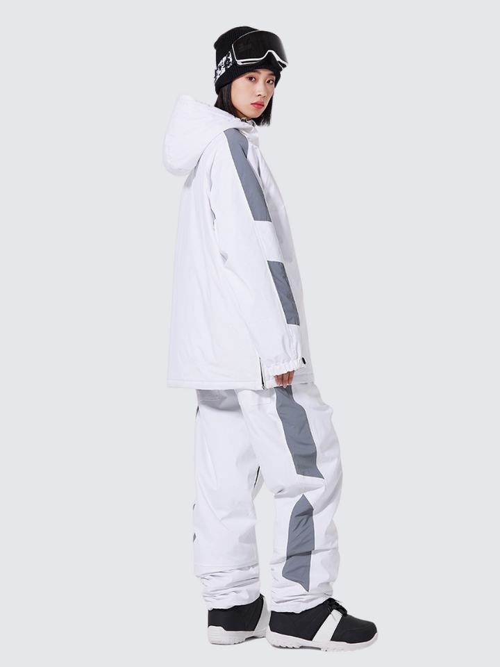 ARCTIC QUEEN Reflective Snowboard Pants - Unisex - Snowears- Pants