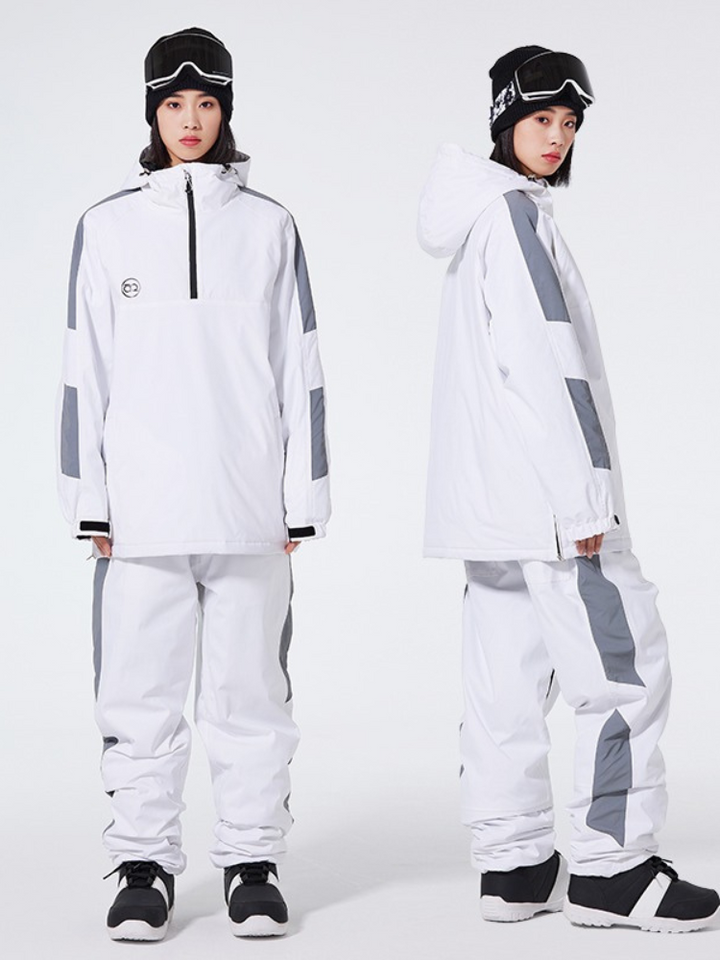 ARCTIC QUEEN Reflective Pullover Snowsuits - Unisex - Snowears- Suits