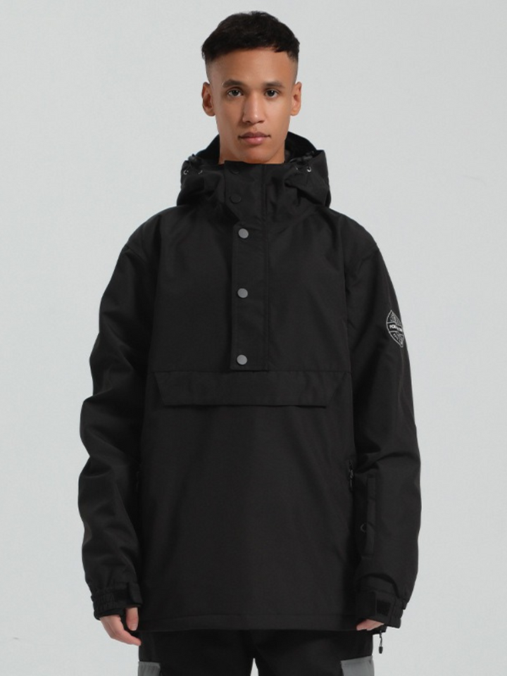 Gsou Snow Blizzard Pullover Jacket - Men's -https://detail.1688.com/offer/743794565814.html? - Snowears- jacket