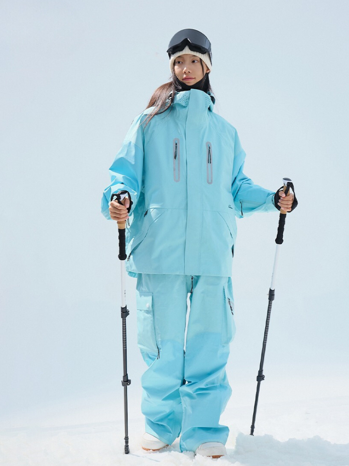 NIS SuperB 3L Alpine Snow Pants - Unisex - Snowears- Pants