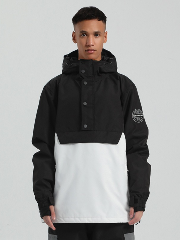 Gsou Snow Blizzard Pullover Jacket - Men's -https://detail.1688.com/offer/743794565814.html? - Snowears- jacket