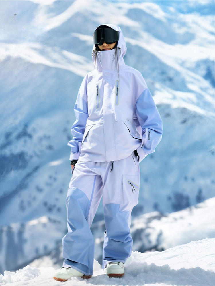NIS SuperB 3L Alpine Snow Pants - Unisex Nowinsnow | Snowears.com