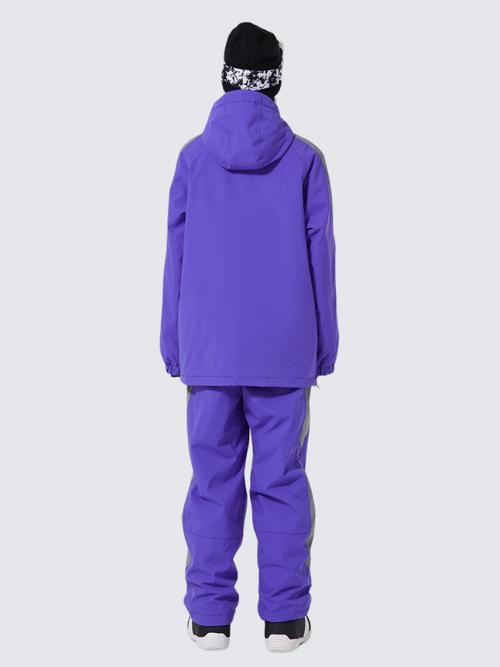 ARCTIC QUEEN Reflective Pullover Snowsuits - Unisex - Snowears- Suits