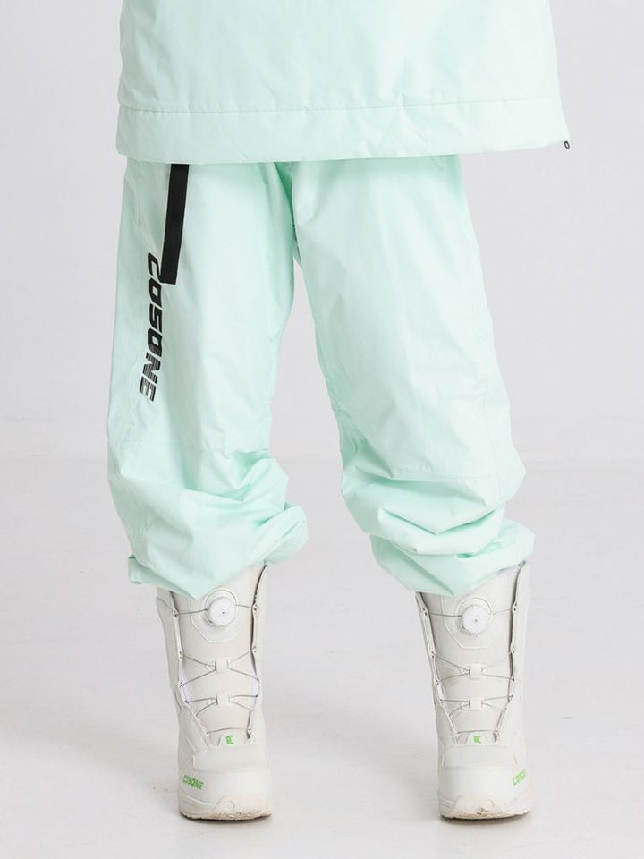 Cosone Oblique Zipper Suit - Unisex - Snowears- Suits