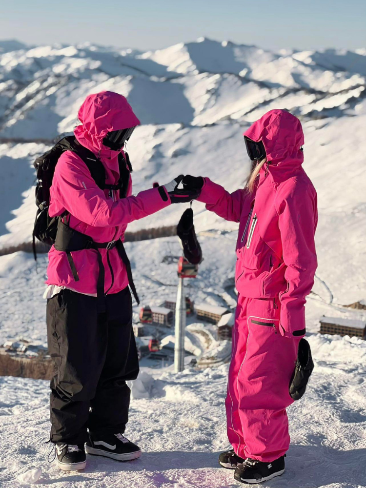 RandomPow Vibrant 3L Freestyle Ski Jacket - Unisex RandomPow | Snowears.com