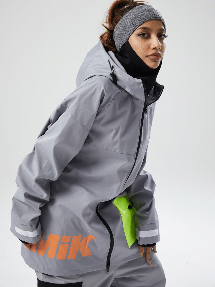 Tolasmik Wild Baggy Snowboard Jacket - Women's - Snowears- Womens snowboard/Ski Jackets