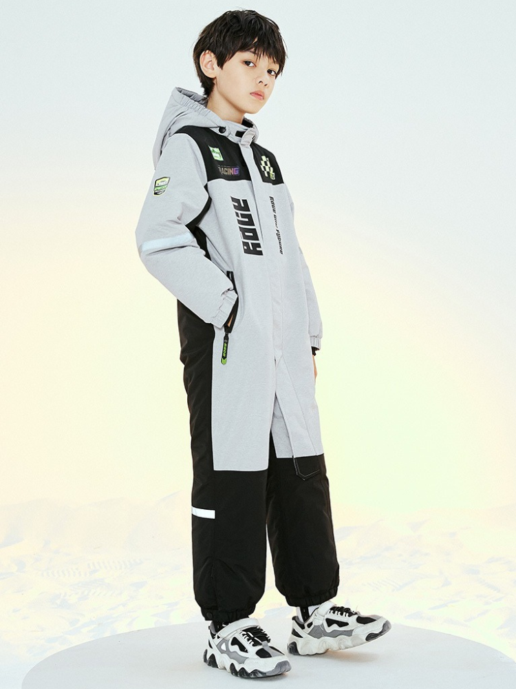NANDN Kids Pilot Snow One Piece - Snowears- kids one piece