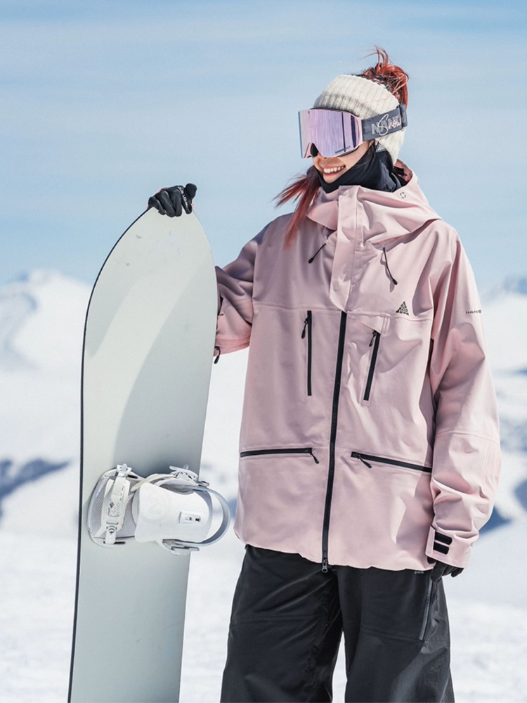 NANEND 3L Alpine Insulated Ski Jacket [Limited Region] NANDN | Snowears.com