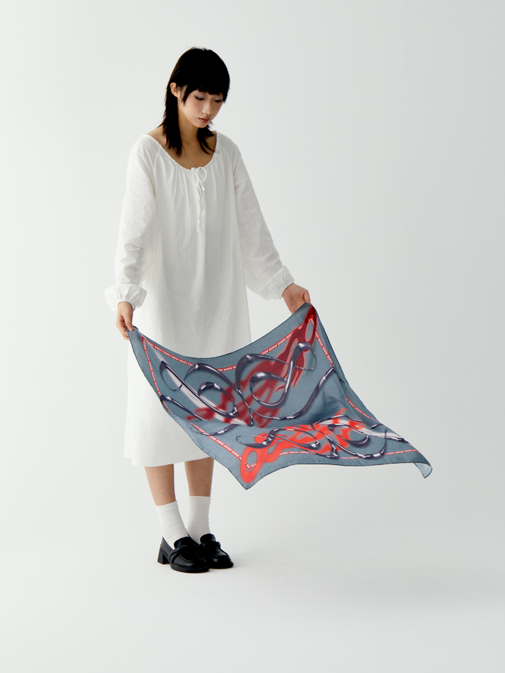 DISOV Silent Undercurrent Bandana - Snowears- Bandana