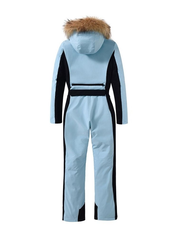 ARCTIC QUEEN Insulated Fur Hood One Piece - Women's - Snowears- One Piece